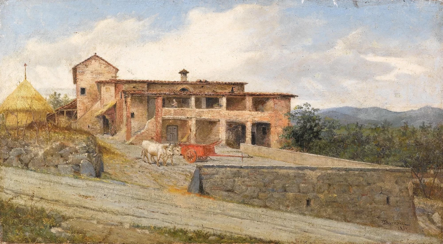 Fattoria a Castiglioncello, 1864